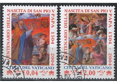 VATICANO 2004 Papa Pio V 2v us