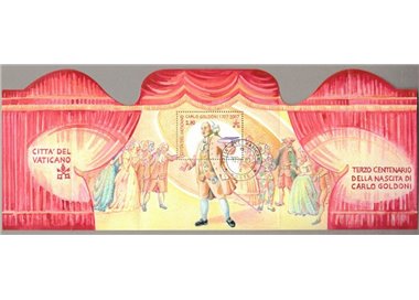 VATICAN 2007 Carlo Goldoni s/s us