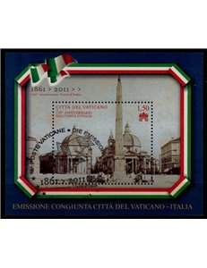 VATICAN 2011 Unification of Italy s/s us