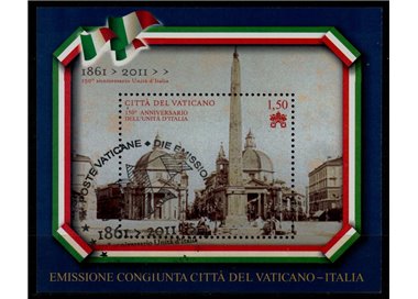 VATICAN 2011 Unification of Italy s/s us