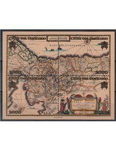 VATICAN 1999 Holy Places of Palestine s/s us