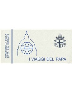 VATICAN 1984 Travels of John Paul II booklet MNH**