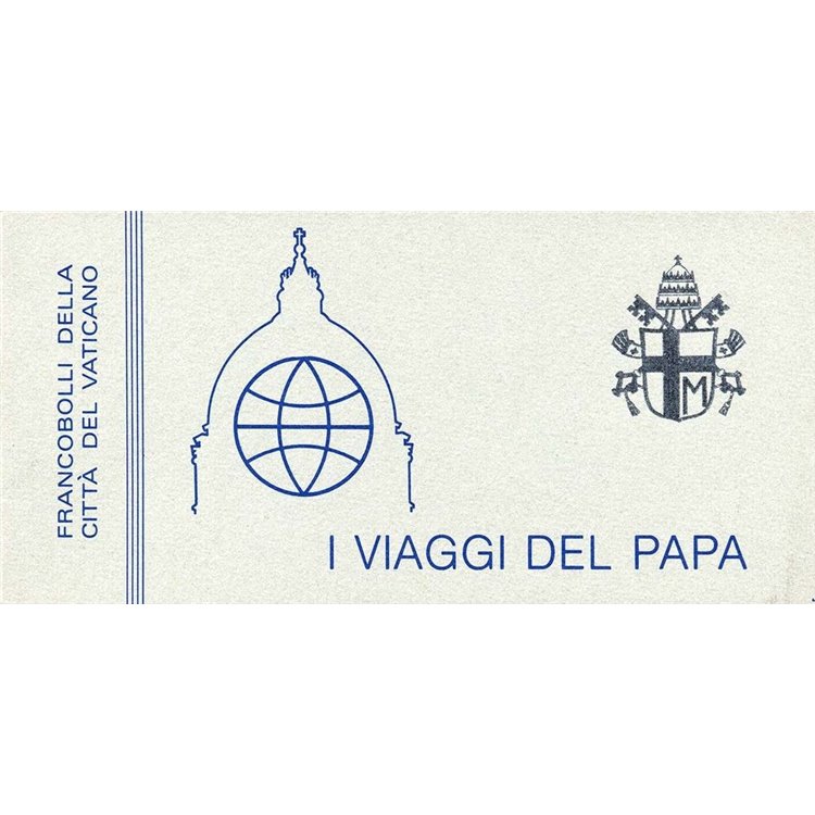 VATICANO 1984 Viaggi di Giovanni Paolo II LB MNH**