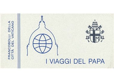 VATICAN 1984 Travels of John Paul II booklet MNH**