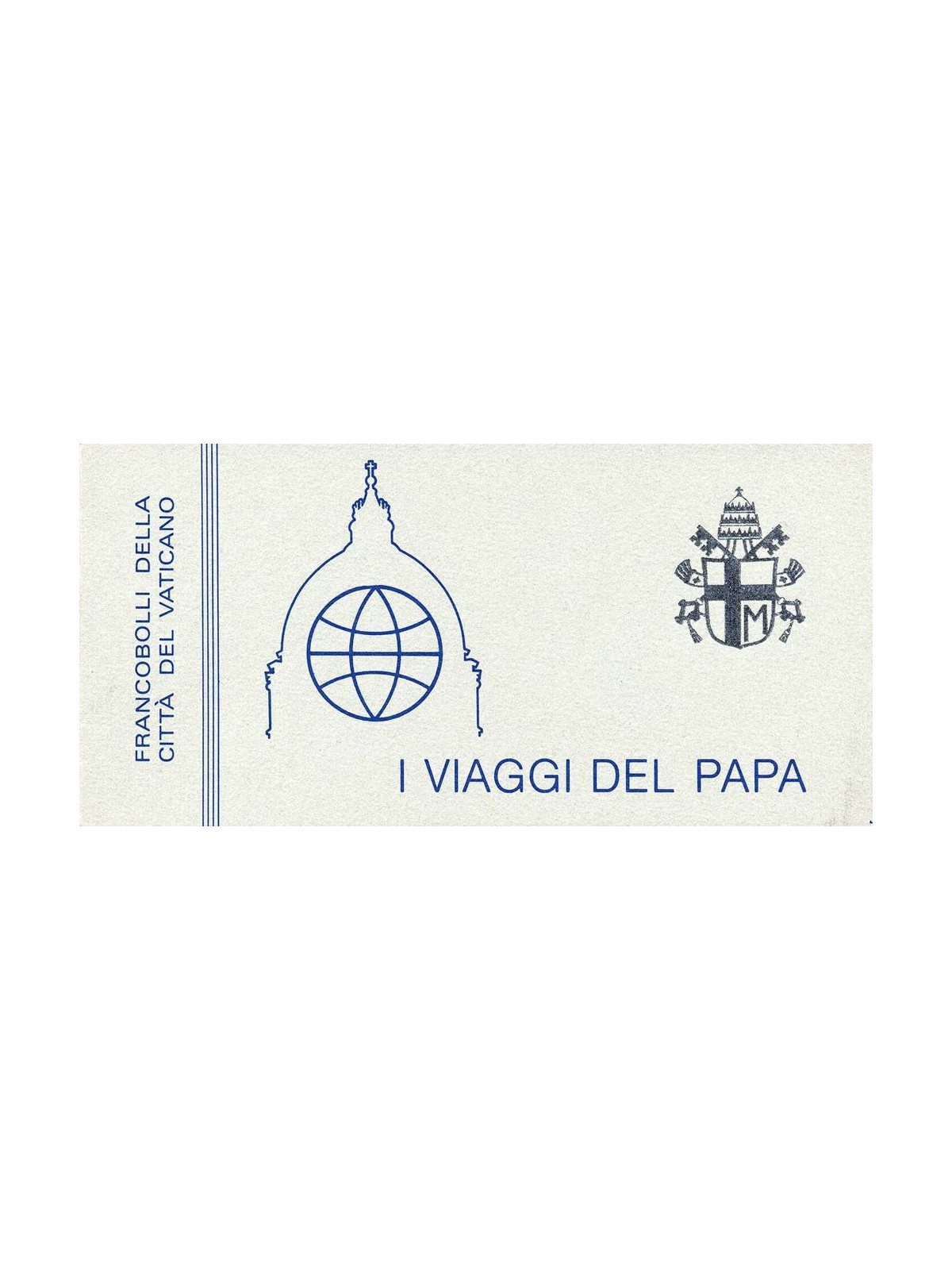VATICANO 1984 Viaggi di Giovanni Paolo II LB MNH**