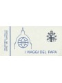 VATICAN 1984 Travels of John Paul II booklet MNH**