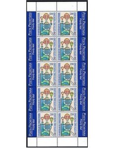 VATICANO 1999 Consiglio d'Europa MF MNH**