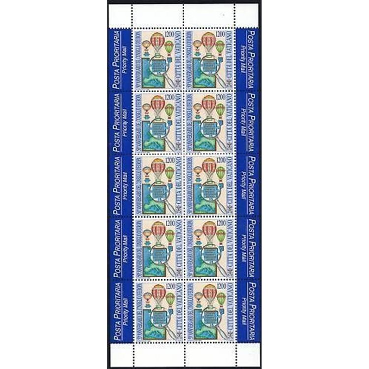 VATICAN 1999 Council of Europe m/s MNH**