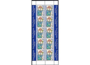 VATICAN 1999 Council of Europe m/s MNH**