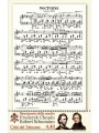 VATICANO 2010 Chopin e Schumann BF MNH**