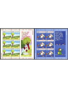 VATICANO 2010 Europa 2 BF MNH**
