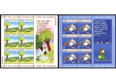 VATICAN 2010 Europe 2 s/s MNH**