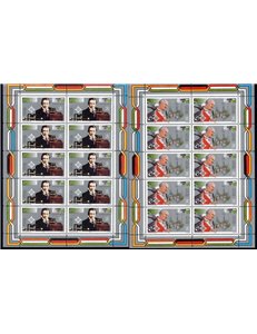 VATICAN 1995 Centenary of Radio 2 m/s MNH**