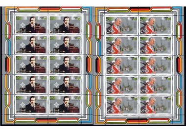VATICAN 1995 Centenary of Radio 2 m/s MNH**