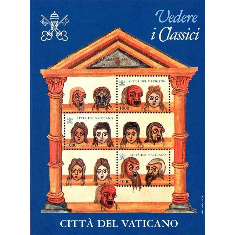VATICAN 1997 See the classic s/s MNH**
