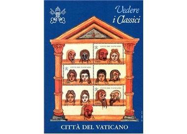 VATICAN 1997 See the classic s/s MNH**