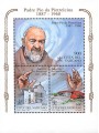 VATICAN 1999 Padre Pio of Pietrelcina s/s MNH**