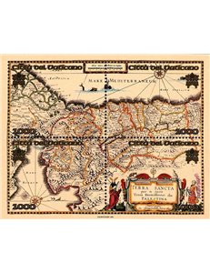 VATICANO 1999 Luoghi Santi di Palestina BF MNH**