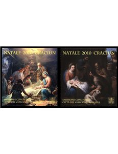 VATICANO 2010 Natale 2 LB MNH**