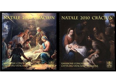 VATICANO 2010 Natale 2 LB MNH**
