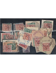 EGEO 1912 Serie ordinaria, giro completo 13 isole us