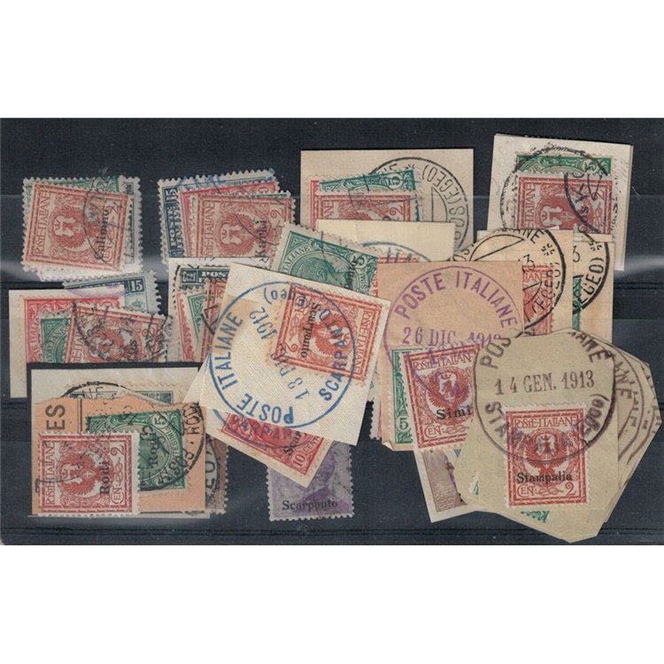 EGEO 1912 Serie ordinaria, giro completo 13 isole us