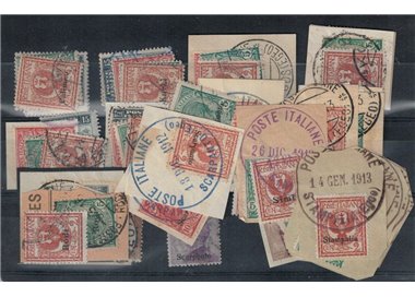EGEO 1912 Serie ordinaria, giro completo 13 isole us