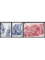 SMOM 1968 Christmas 3v MNH**