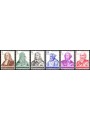 SMOM 1969 Grandi Maestri 1ª serie 6v MNH**