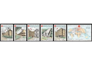 SMOM 1970 Hospitals 6v MNH**