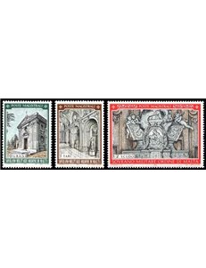 SMOM 1970 Christmas 3v MNH**