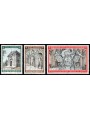 SMOM 1970 Natale 3v MNH**