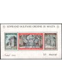 SMOM 1970 Christmas s/s MNH**