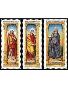 SMOM 1971 Christmas 3v MNH**