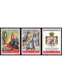 SMOM 1972 Angelo De Mojana 3v MNH**