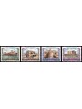 SMOM 1972 Ancient castles 4v MNH**