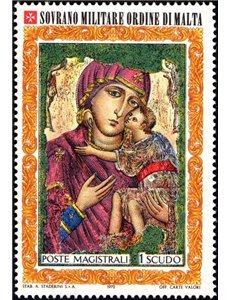 SMOM 1972 Christmas MNH**