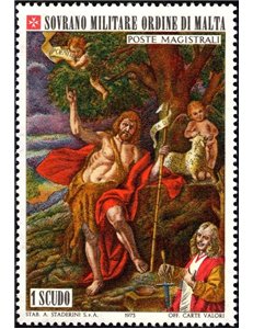 SMOM 1973 San Giovanni Battista MNH**