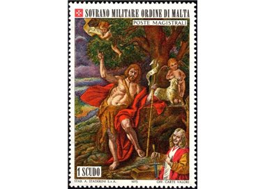 SMOM 1973 St. John the Baptist MNH**