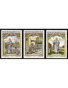 SMOM 1973 Natale 3v MNH**