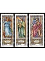 SMOM 1974 Christmas 3v MNH**