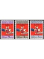 SMOM 1975 Blood Bank 3v MNH**
