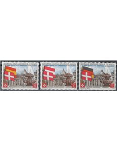 SMOM 1975 Holy Year 3v MNH**