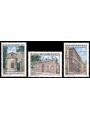 SMOM 1976 Seats of the Order, 2nd series 3v MNH**