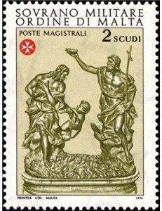 SMOM 1976 St. John the Baptist MNH**