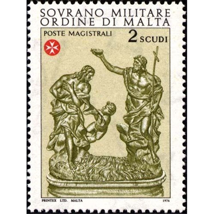 SMOM 1976 St. John the Baptist MNH**