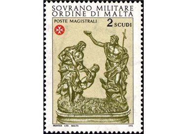 SMOM 1976 St. John the Baptist MNH**