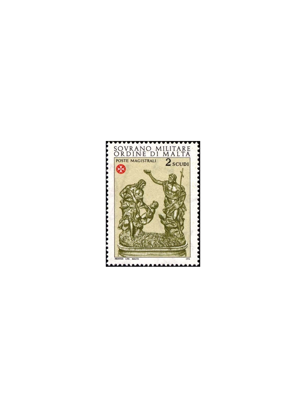 SMOM 1976 St. John the Baptist MNH**