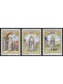 SMOM 1976 Natale 3v MNH**