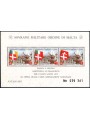 SMOM 1975 Christmas s/s MNH**